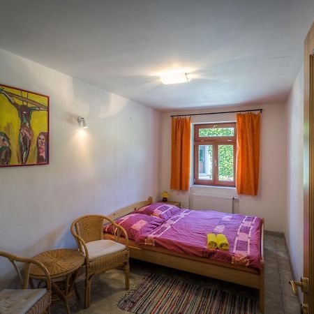 Penzion U Dracice Nova Bystrice Exterior foto