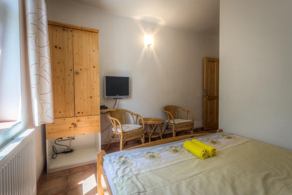 Penzion U Dracice Nova Bystrice Exterior foto