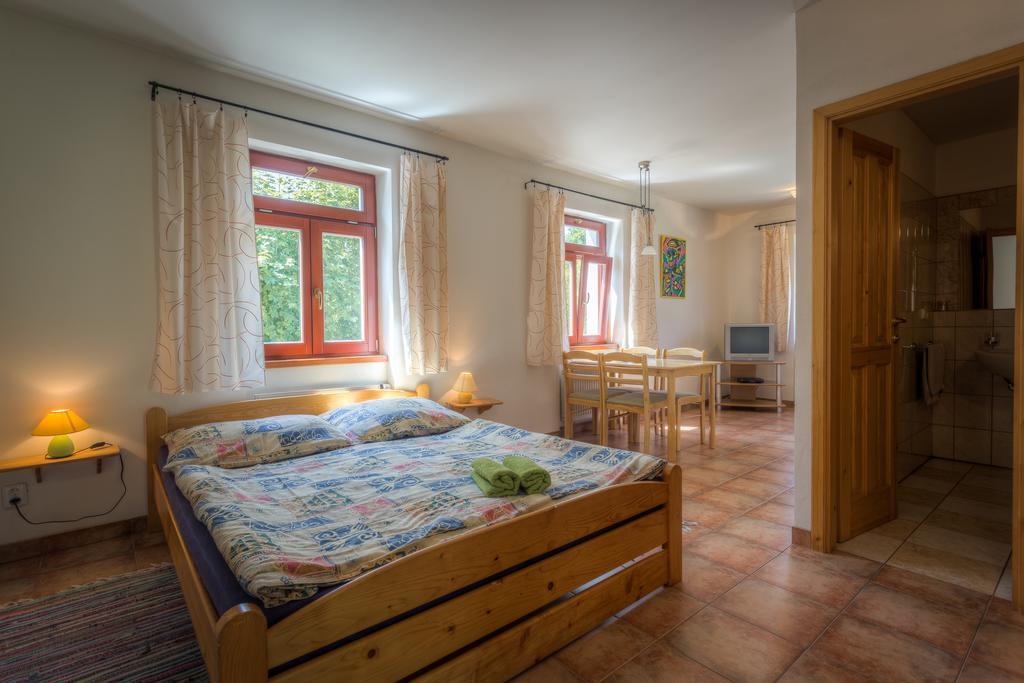 Penzion U Dracice Nova Bystrice Exterior foto