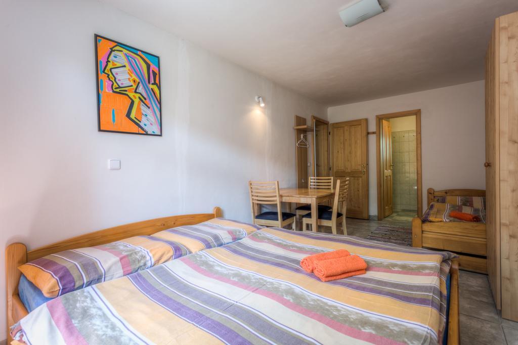 Penzion U Dracice Nova Bystrice Exterior foto
