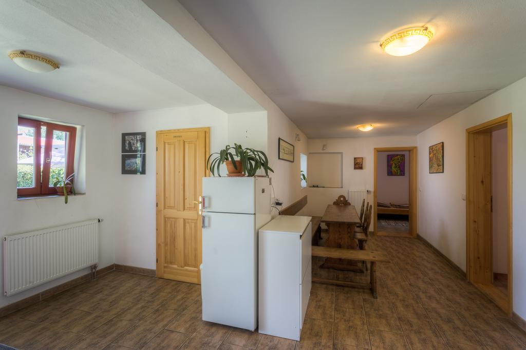 Penzion U Dracice Nova Bystrice Exterior foto